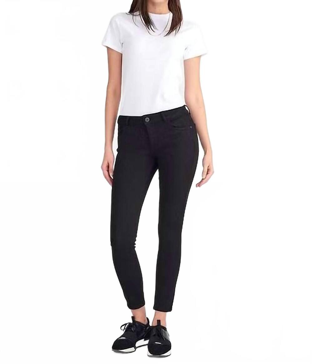 NEW DL1961 - WOMEN'S florence instascupt skinny jeans in hail